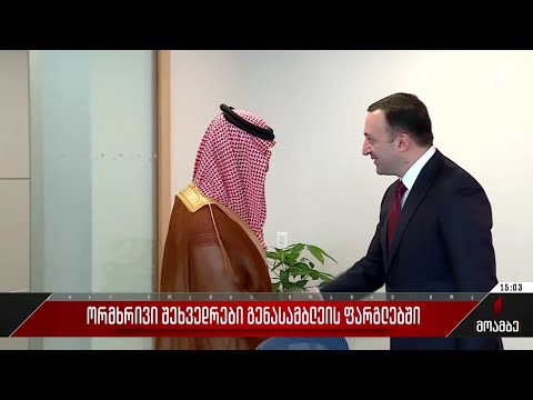 ორმხრივი შეხვედრები გენასამბლეის ფარგლებში