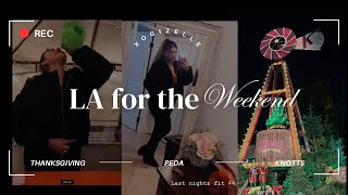 LA for the Weekend || **Im Bacckkk**