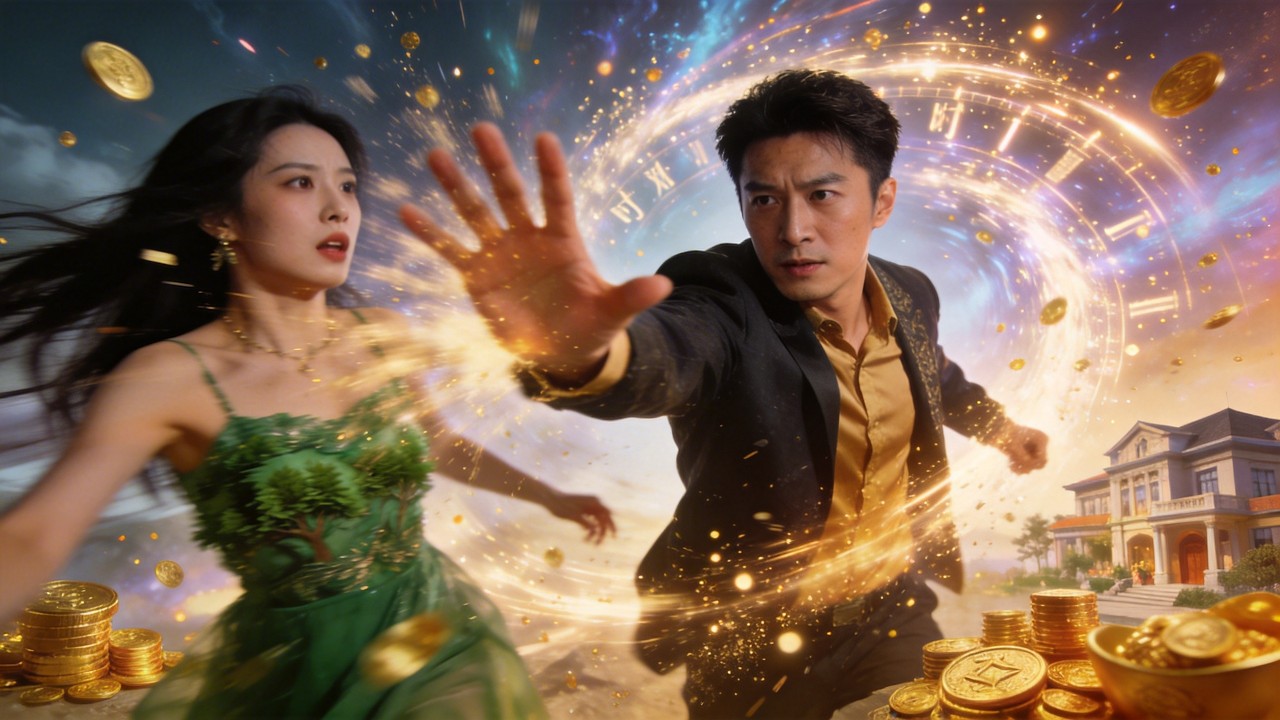 重生首富：怒甩绿茶，重掌人生！