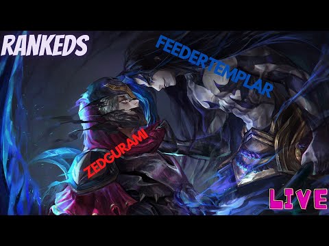 Rankeds solo/duo/flex. Ft. Zedgurami l Leauge Of Legends l სტრიმი