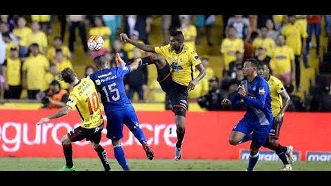 Barcelona SC 2 - 1 CS Emelec / Clásico del Astillero