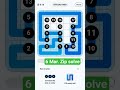 Linkedin 6 Mar. Zip solve #games #game #puzzle #gaming #puzzlegame #gameplay #linkedin #braintest