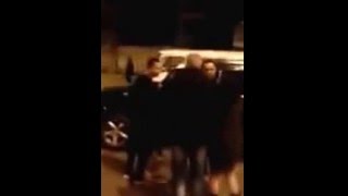 فيديو خناقة ميرهان حسين وضابط الشرطة كامل وبدون حذف او تصفير