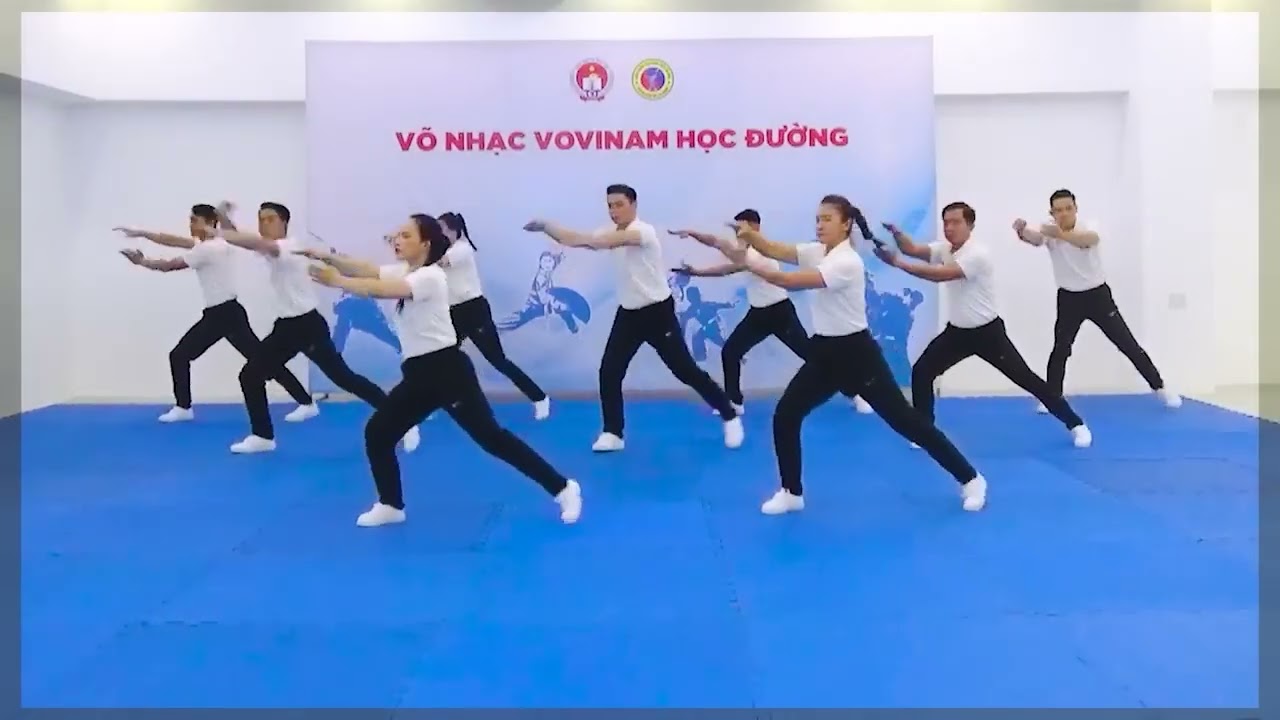 Võ nhạc Vovinam 1  Tập huấn dành cho Giáo viên GDTC các trường Phổ thông TPHCM   YouTube