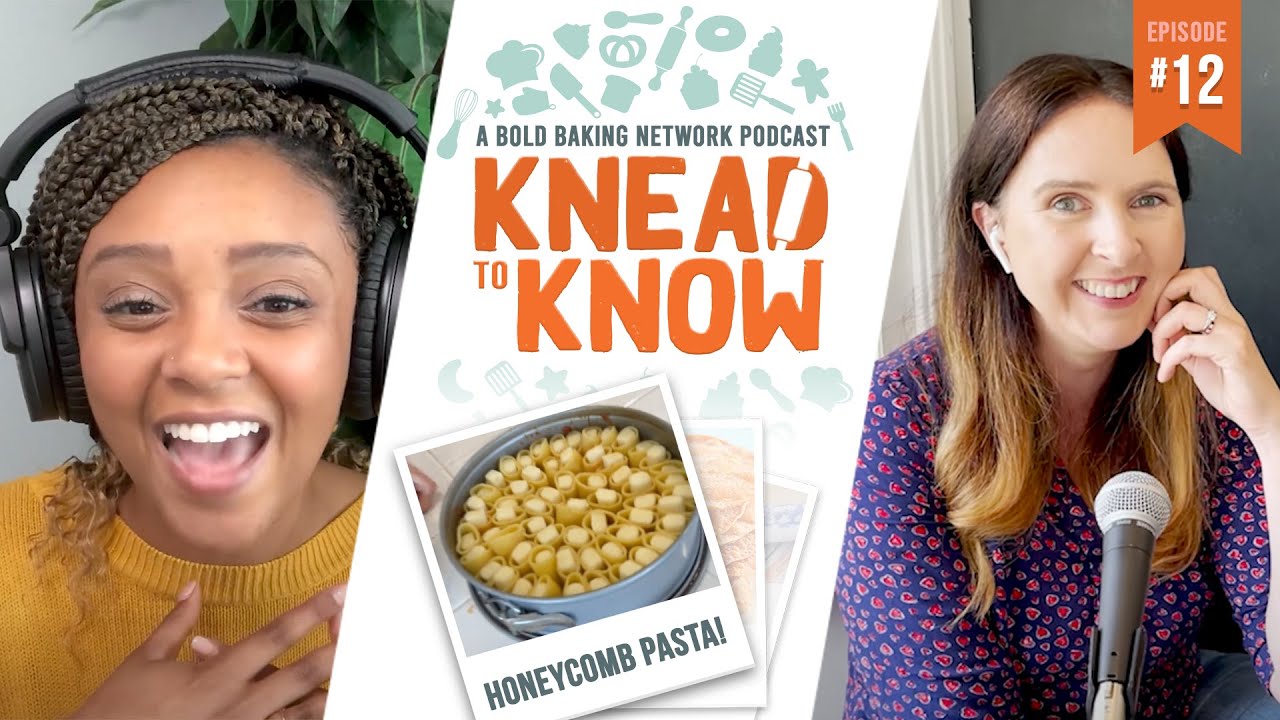 Gemma Talks Singing Cakes, Honeycomb Pasta, and Kitchen Spring Cleaning! | Bigger Bolder Baking