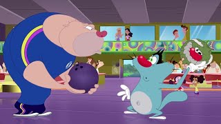 Download lagu Oggy and the Cockroaches - Bowling Champions (S06E54) BEST CARTOON COLLECTION | New Episodes in HD