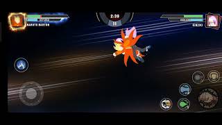 Naruto baryon mode vs kinshiki otsutsuki ☠️ (naruto stickman fight 🔥