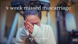 Missed Miscarriage Story: Part 1 | Finding out.