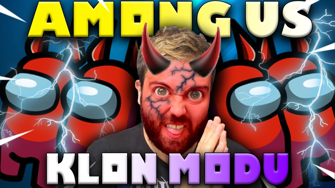 😈 YOUTUBERLARI KLONLADIK ! 😱 | AMONG US KLON MODU | Han Kanal Buse Duygu Gitaristv