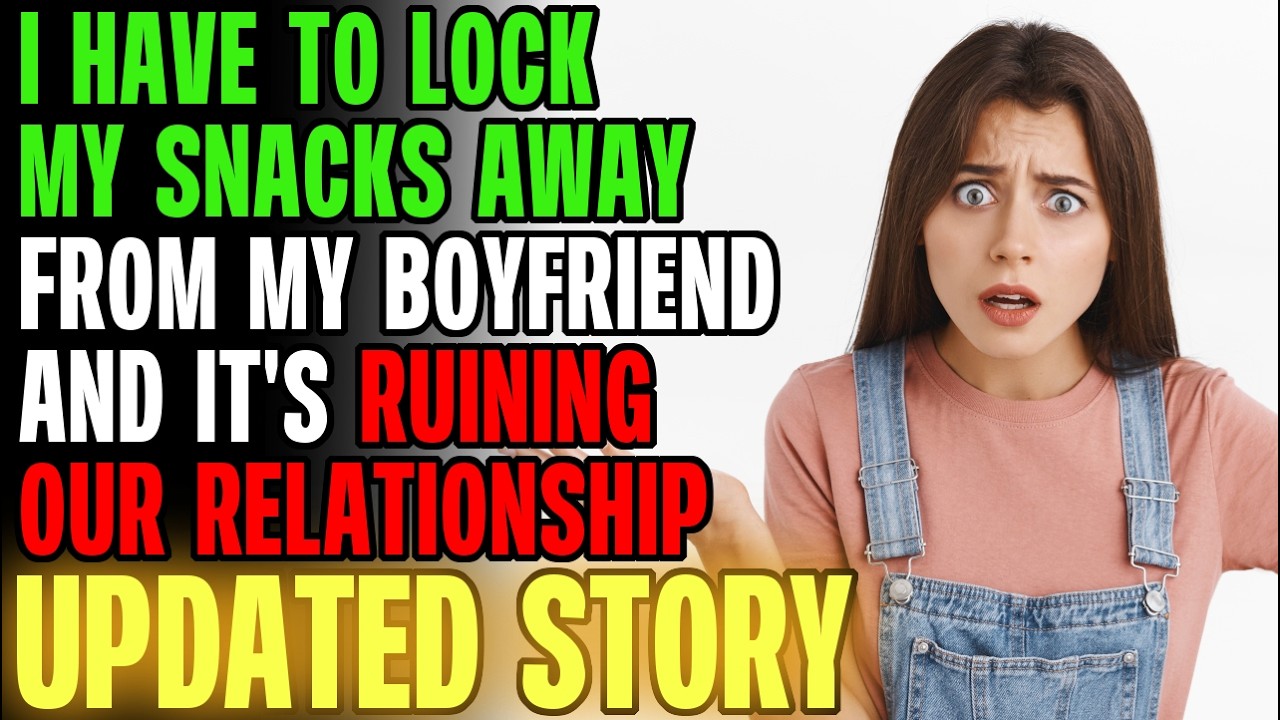 He ate my half of the expensive cheese before I even got a single bite. When I bought a lock box to protect my share of the snacks, he told me I was being "disrespectful and controlling," screamed...