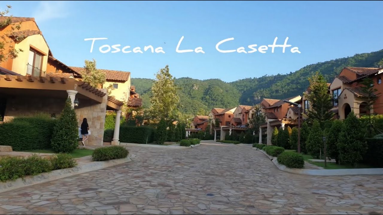 ที่พักปากช่องเปิดใหม่  2022 New  ที่พักเขาใหญ่ ทอสคาน่า วัลเลย์ Toscana Valley La Casetta Aqua Pool Villa Duplex KHAOYAI