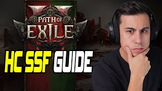 Path of Exile 2: HC SSF Survival Guide – Tips & Tricks to Survive the Campaign