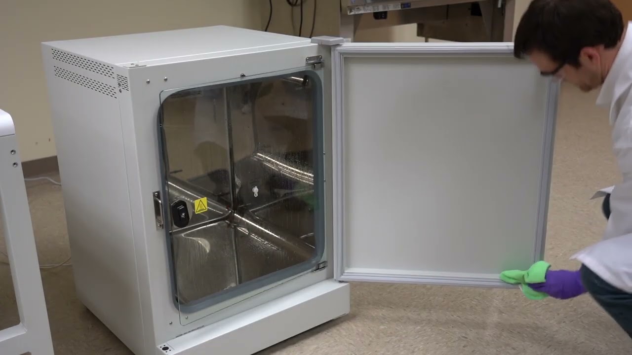 Filling the Water Pan in the Direct Heat InVitrocell CO2 Incubator