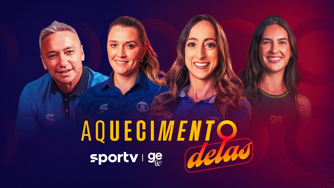 AO VIVO: CORINTHIANS X CRUZEIRO | AQUECIMENTO DELAS | BRASILEIRÃO FEMININO 2026 | sportv