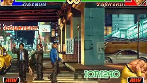 KOF98 - Combo Bug Video