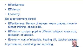 ACCA (AAA) The Audit of Performance Information in the Public Sector Details