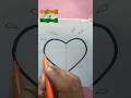 🇮🇳🇷🇺 flag drawing #shorts #youtubeshorts #shortvideo #viral #art #drawing #heat