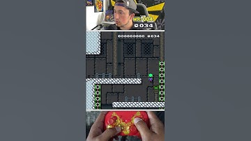 Ze hebben dit level voor mij gemaakt!! #supermariomaker2 #mariomaker2