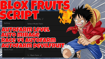 BLOX FRUITS I Script Pastebin 2023 UPDATE RACE V4 AUTO FARM | FAST ATTACK | DF MASTERY (ANTI LAG) 🔥