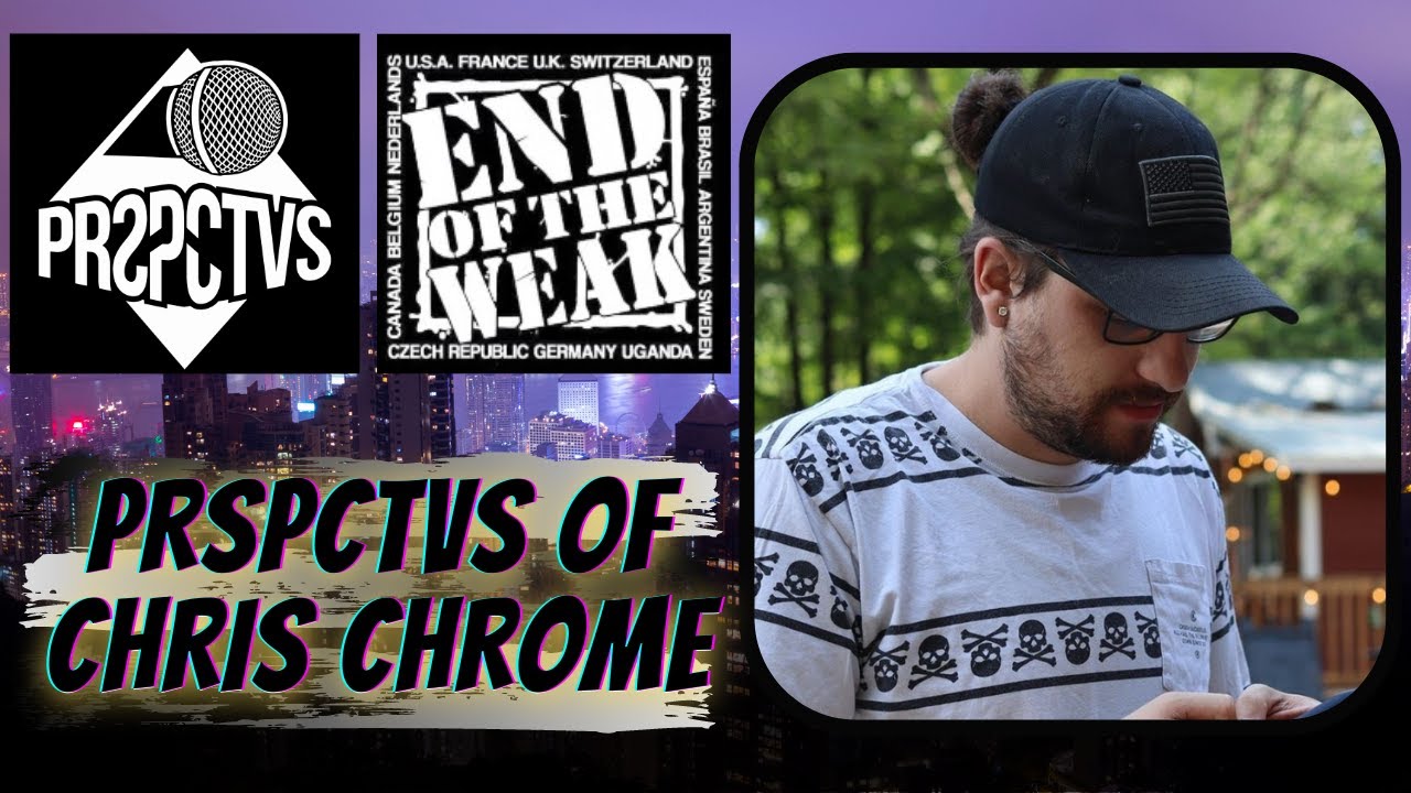 Chris Chrome on DMX, Power Rangers, Virtual Reality, MTL, Limewire & More | 