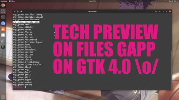 Ubuntu 18.10 w GNOME 3.30 | How to install Flatpak Nightly GApps