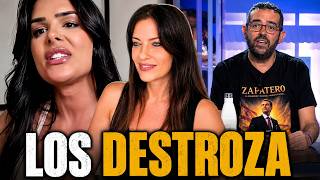 Influencer tr@ns destroza a los progres en TV uno detrás de otro