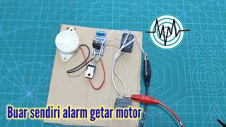 Ide kreatif❗Cara membuat sendiri alarm getar motor