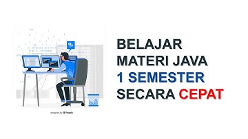 BELAJAR PEMROGRAMAN JAVA UNTUK PEMULA | BELAJAR PEMROGRAMAN DASAR | TUTORIAL JAVA PEMULA