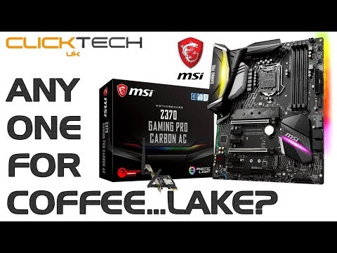 MSi Z370 Gaming Pro Carbon AC - Intel Coffee Lake Motherboard Unboxing /Hardware Review / Overview
