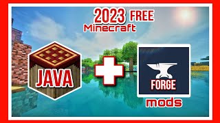 របៀបដោន Minecraft java Free នៅលើ ទូរស័ព្ទដៃអាចដាក់ mods ចូលបាន 2023 Forge 1.12.2