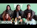 PIXY(픽시) - ‘Moonlight’ M/V | Spanish college students REACTION (ENG SUB)