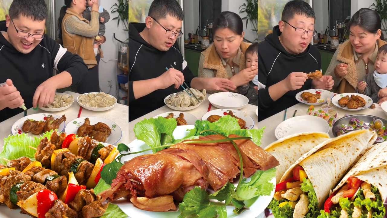 My wicked husband used wasabi to prank me, but I found out!恶毒老公用芥末整我，没想到被我发现了