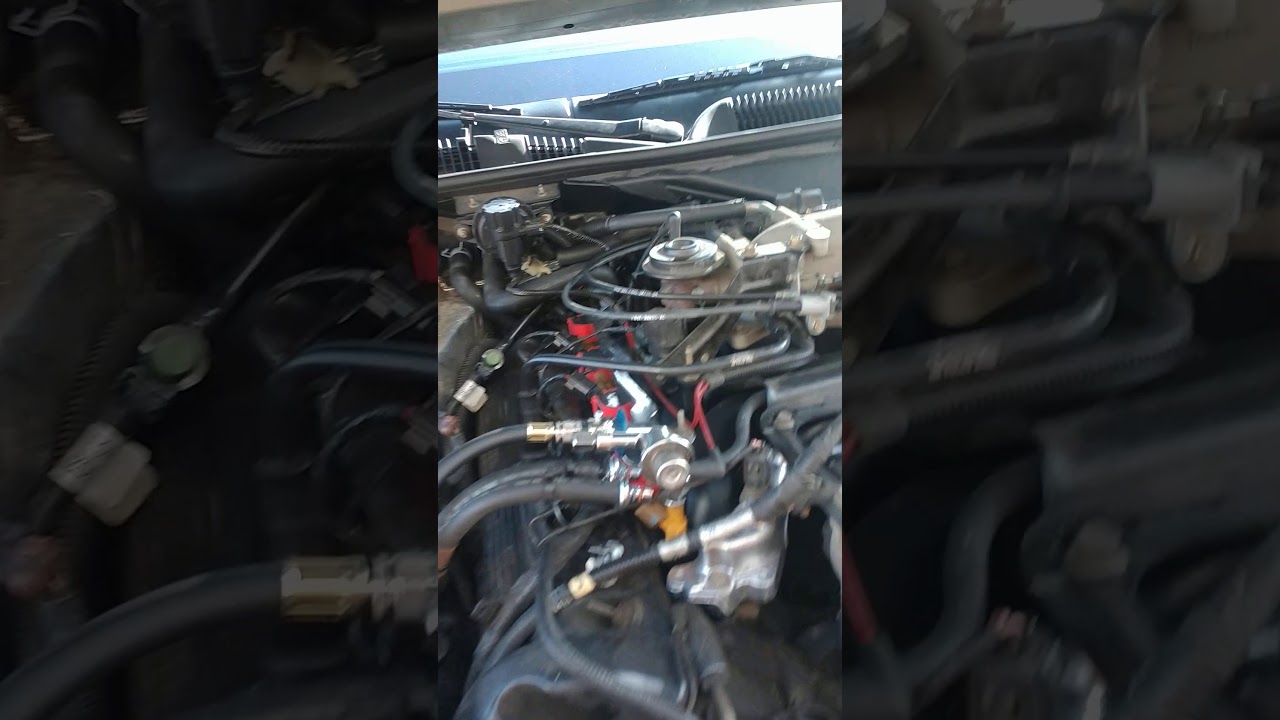 Fuel Injection Cleaner Ford 4.6 WITH Return Fuel Line YouTube