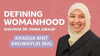 Download Lagu Lady Khadija (RA) - Defining Womanhood with Dr. Rania Awaad MP3