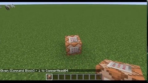How to Get a Command Block in Minecraft 1.8.9