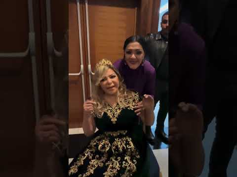 عايدة عبابسة تحضر حفل شقيقتها فلة الجزائرية فلة الجزائرية