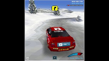 V-Rally 3D (J2ME) Walkthrough Part 1 - "Championship 1" [2160p60]