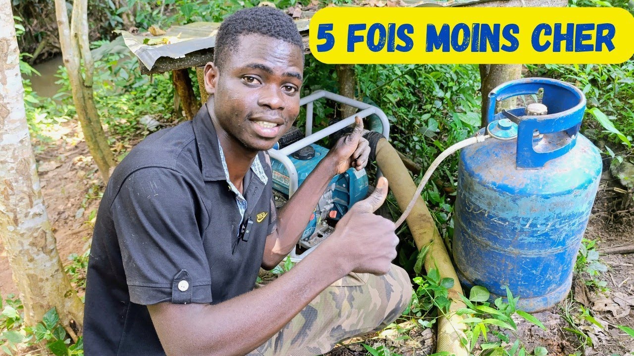 Comment transformer une motopompe à essence en une à gaz. Vidéo pratique 