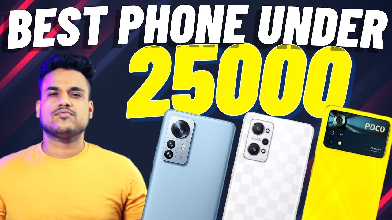 Top 5 Best Smartphone Under 25000 in April 2023 | Best Mid-Range ...