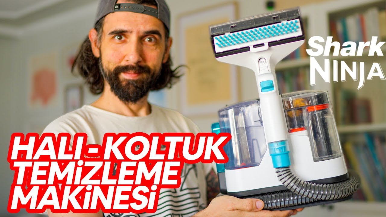 6000 TL'lik Halı-Koltuk Temizleme Makinesi: Shark StainStriker İncelemesi