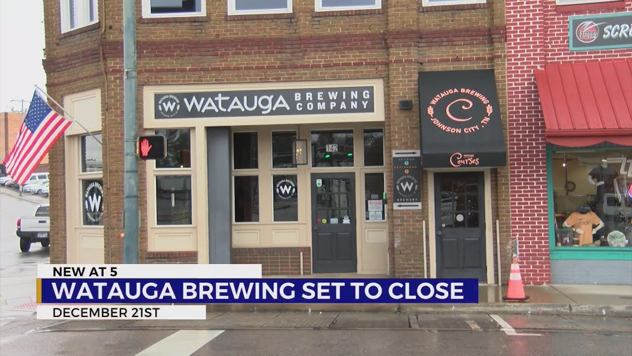 Watauga Brewing Company announces upcoming closure