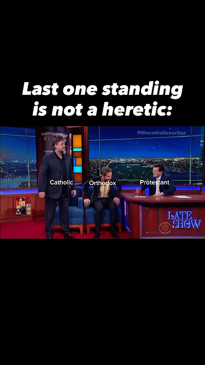 Who’s Not a Heretic? 😂 Catholic vs Orthodox vs Protestant
