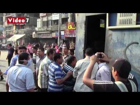 قوات الامن تلقى القبض على عدد من العناصر الاخونية بالدقى