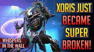 XORIS IS NOW SUPER BROKEN! | Whispers in the Wall