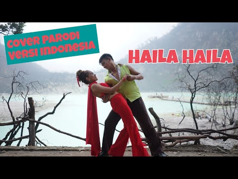 HAILA HAILA - KOI MIL GAYA || VERSI INDONESIA VINA FAN || COVER PARODI INDIA