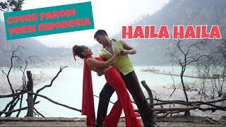 HAILA HAILA - KOI MIL GAYA || VERSI INDONESIA VINA FAN || COVER PARODI INDIA
