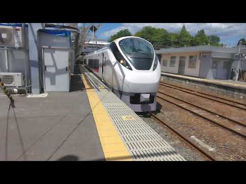 3M 特急ひたち3号仙台行き いわき駅到着～発車(E657系K12編成)