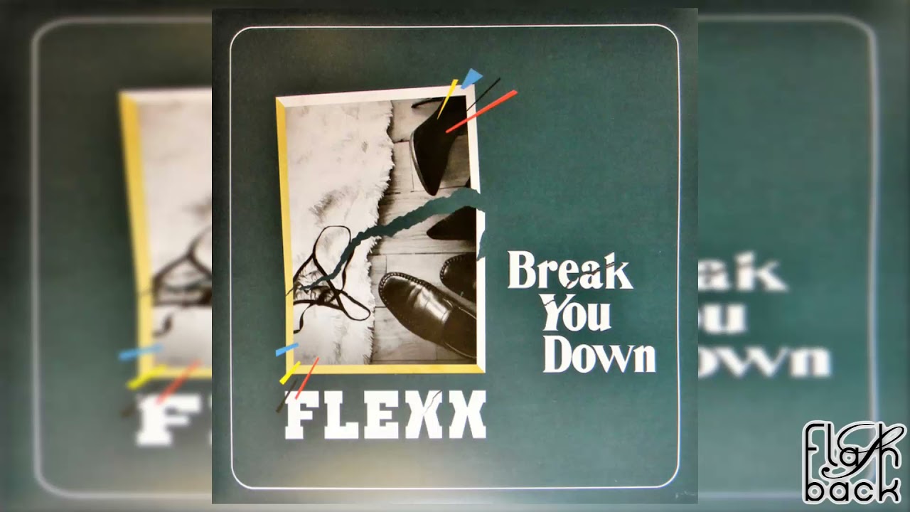 洋楽 MC Flexx g-rap Flexx - Break You Down (Official Audio) | #ItaloDisco #Synthwave