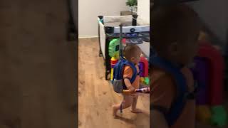 Toddler Baseball - 14 months old by Amy Chestnut Trevino 16 views 2 years ago 2 minutes, 17 seconds