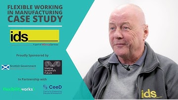 Flexible Working - A 4 day week at ID Systems (Flexibility Works & CeeD)